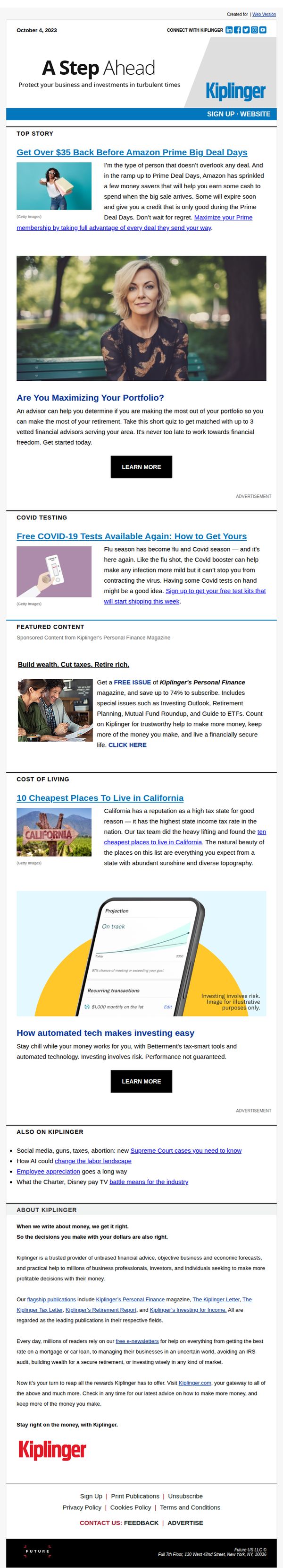 Kiplinger Personal Finance