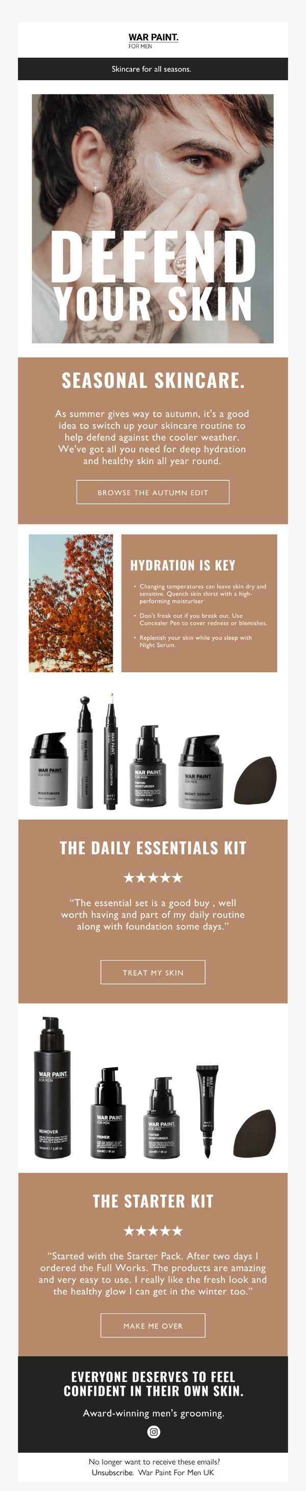 War Paint For Men