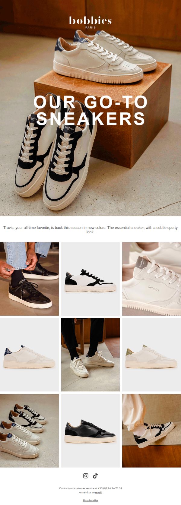 7. OUR GO-TO SNEAKERS