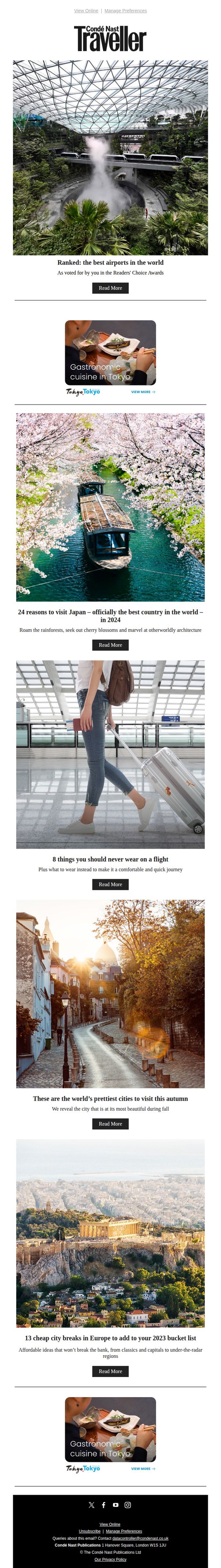 Condé Nast Traveller UK