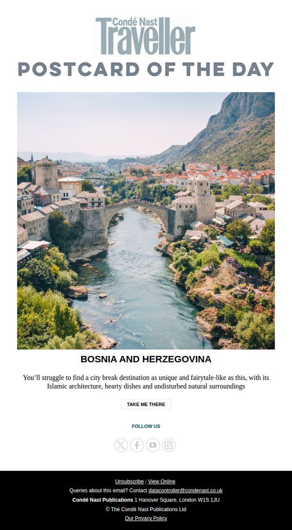 Condé Nast Traveller UK