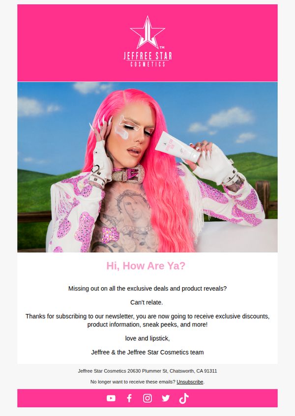 Jeffree Star Cosmetics