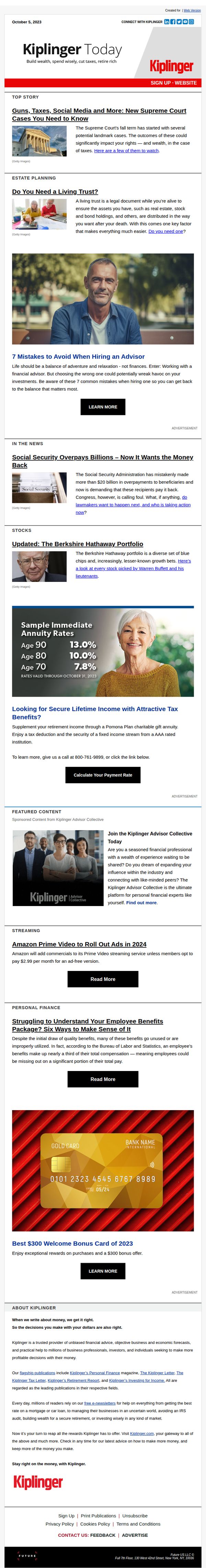 Kiplinger Personal Finance