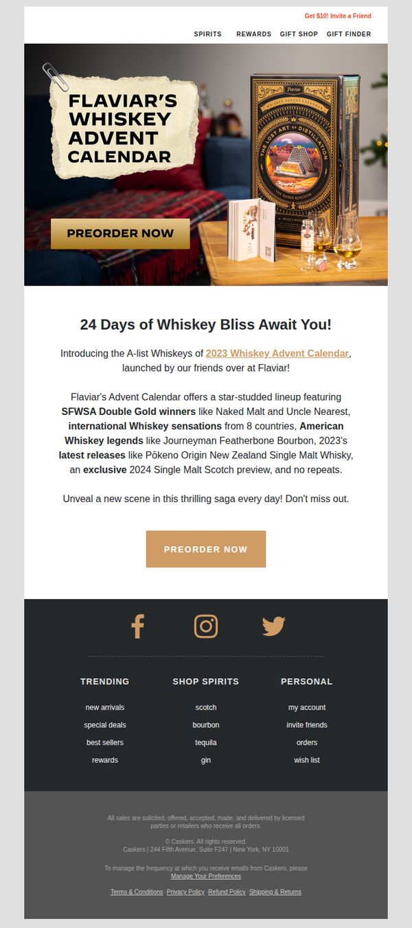Caskers