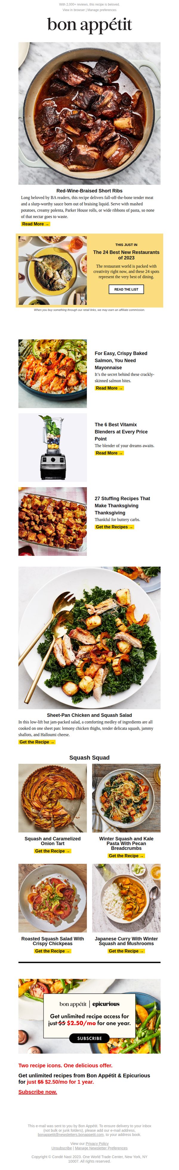 Bon Appétit