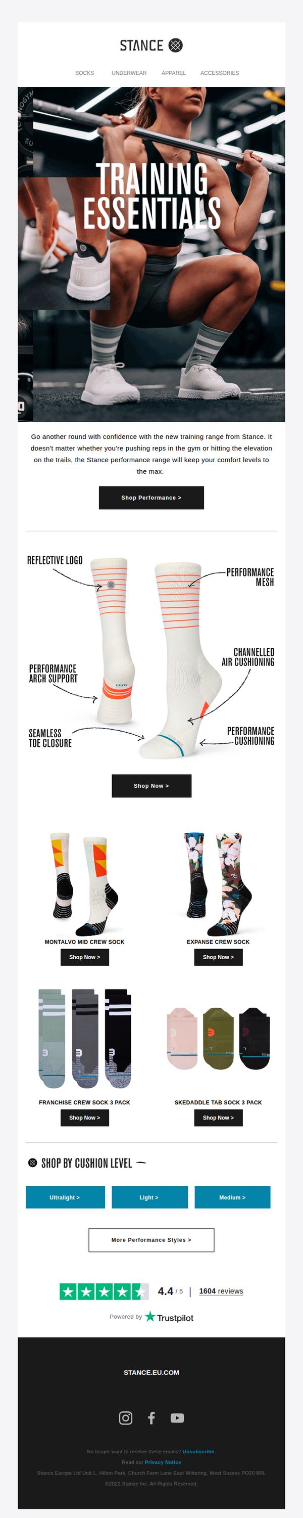 Stance Socks